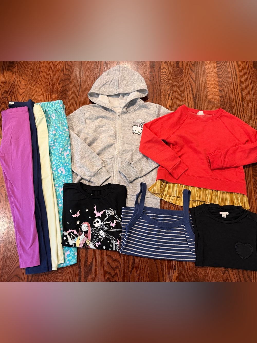 Girls Size 8 Clothing Lot